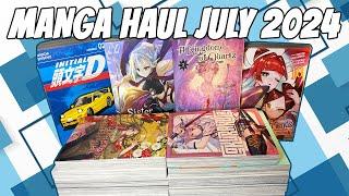 MANGA HAUL FOR JULY 2024! 