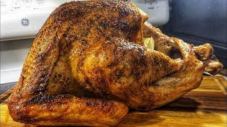 How To Cook A JUICY Thanksgiving TURKEY In Roaster Oven  | How to Make Juicy Tender Turkey #cooking