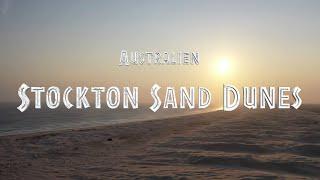 Australien, Stockton Sand Dunes, eine unglaubliche Wüstenlandschaft direkt am blauen Meer (deutsch)