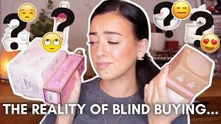 Blind Buy Fails...AND A HIDDEN GEM?! Affordable Perfume Haul!