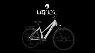 Das NEUE LIQActive Trapez mit Bosch Performance Line Motor & 500Wh| LIQBikes 2024 | STATERA Bikes