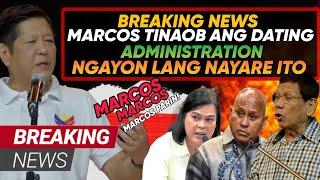 HETO NA MARCOS JR MAG WAWALA ANG MGA DDS DAHIL SA GINAWA MO NA ITO MARCOS PARIN !