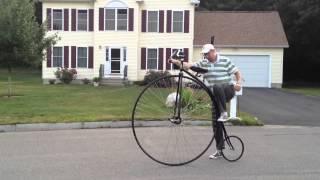 How to ride a Penny Farthing by Nate @natel2046