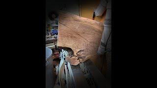 Woodturning - The Exploding Crotch