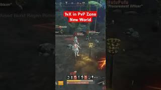 New World Aeternum Season 8 - #1vX in PVP Zone  #newworldpvp #newworldaeternum