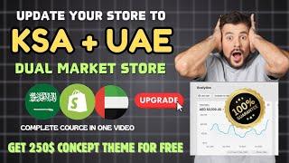 How to Start Dropshipping in Saudi Arabia & UAE | Latest Methods for Dual Market Store With COD