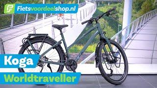 Koga WorldTraveller - De Ultieme Trekkingfiets voor Fietsvakanties