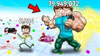 ROBLOX EAT A BODYBUILDER SIMULATOR !!