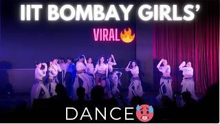 Viral Dance video of IIT Bombay Girls Hostel 10 | Gyrations 2024