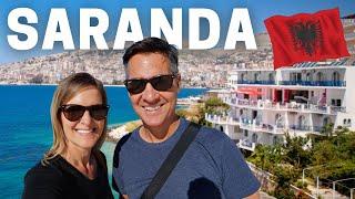 The BEAUTIFUL Albania Riviera, Saranda 2022 | Travel Vlog