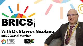 Analysing the transformative impact of BRICS membership on SA's economy: Stavros Nicolaou