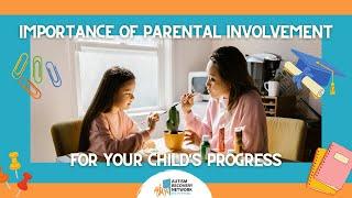 Importance Of Parental Involvement For Children With Autism