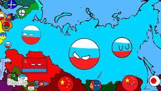 COUNTRYBALLS:  История России 1900-2023