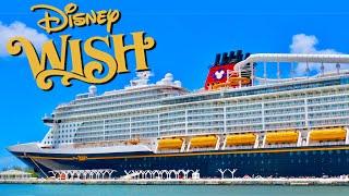 NEW Disney Wish FULL Ship Tour! | Detailed Deck-By-Deck Walkthrough of DCL’s Newest Cruise Ship!