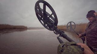 MINELAB MANTICORE  vs  XP DEUS II . Коп по воде, закрытие сезона 2024. #minelabmanticore #xpdeusii