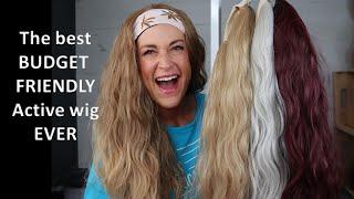 One of the best wig finds EVER!!! Reintroducing my staple headband wigs by Sapphire Wigs | SWIM WIG!