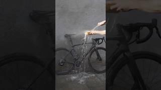 Worlds simplest bike clean!! #bike #cycling #sworks #bikeclean #bikewash