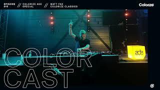 Colorcast Radio 215 with Matt Fax 215 (Colorize Classics Set)