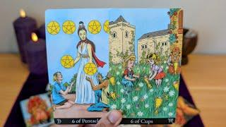 VIRGO "Use your discernment with this situation..." Tarot Love Reading