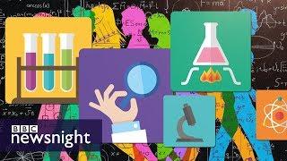 The ‘gender-equality paradox’ in STEM fields – BBC Newsnight