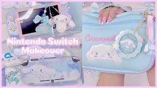 Nintendo Switch Lite Makeover - Cinnamoroll theme