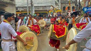 Nashik Dhol Tasha | Bowenpally pappu Patel Ganesh Nimajjanam 2022 | Tasha band video