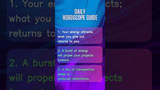  Today's Zodiac Forecast: Horoscope Revelations!