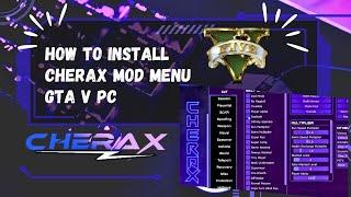 GTA V | Tutorial How to Install + Injecting the Cherax Mod menu in #gta5