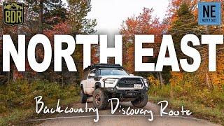 Best North East Overland Route? The North East Backcountry Discovery Route!