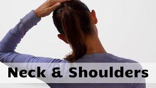 Physio Neck and Shoulder Stretches GUIDED ROUTINE (15 Mins)