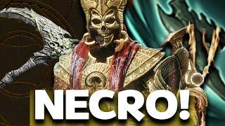 GRIM NECRO! | Diablo Immortal