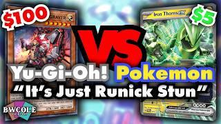 Yu-Gi-Oh! TCG VS Pokémon TCG