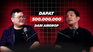 BLP #2: 500JUTA DARI AIRDROP?! REAL RAJA AIRDROP YUNEPTO!