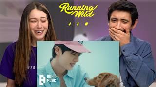 Jin 'Running Wild' Official MV Reaction!