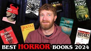 Top 10 horror books I read in 2024