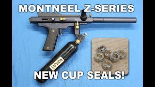 Testing the new Montneel Z-series Cup Seals