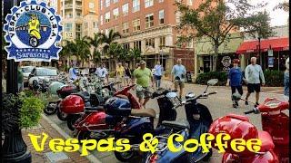 Vespas and Coffee Vespa Club of Sarasota