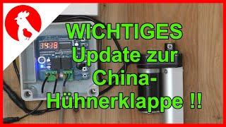 073 WICHTIGES Update zur China-Hühnerklappe -   Jensman and the Huhns