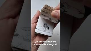 Anteojito libro animado