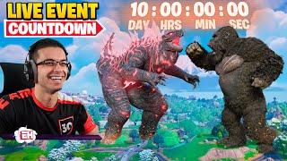 Fortnite Godzilla Update Next Week