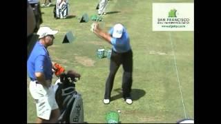 Tiger Woods Complete Range Session @ Torrey Pines US Open 2008 Awesome!