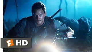 Jurassic World (2015) - Raptor Recon Scene (5/10) | Movieclips