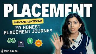 How I Cracked Campus Placement? | My Honest Placement Journey.