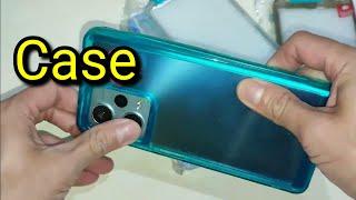 Case / protectores transparentes para Redmi Note 12 Pro + 5G