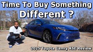 Are you ready to buy something DIFFERENT? - 2025 Toyota Camry XSE AWD Review