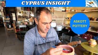 Discover the Hidden Gem of Askott Pottery Paralimni Cyprus Decorating Techniques!