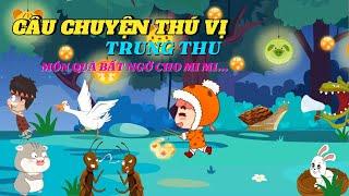 Món quà Trung Thu bất ngờ dành cho Mi Mi⭐| #hoathinhvuinhon #kienthuc #dongvatthuvi