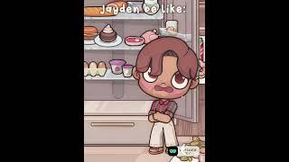 Jayden is so preppy. #avatarworld #funny