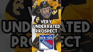 Who Is The New York Rangers MOST UNDERRATED PROSPECT? #hockey #rangers #shorts #nhl #ncaa #colorado