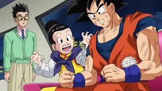 Gohan Finds Out Why Trunks Came Back From The Future!